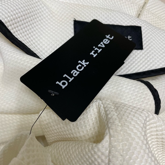 ⚡️ FLASH - White zipper blazer jacket - Picture 8 of 10